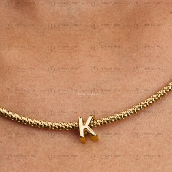 Pandora Letter K Alphabet Mini Charm|Pendant - Picture 2 of 2